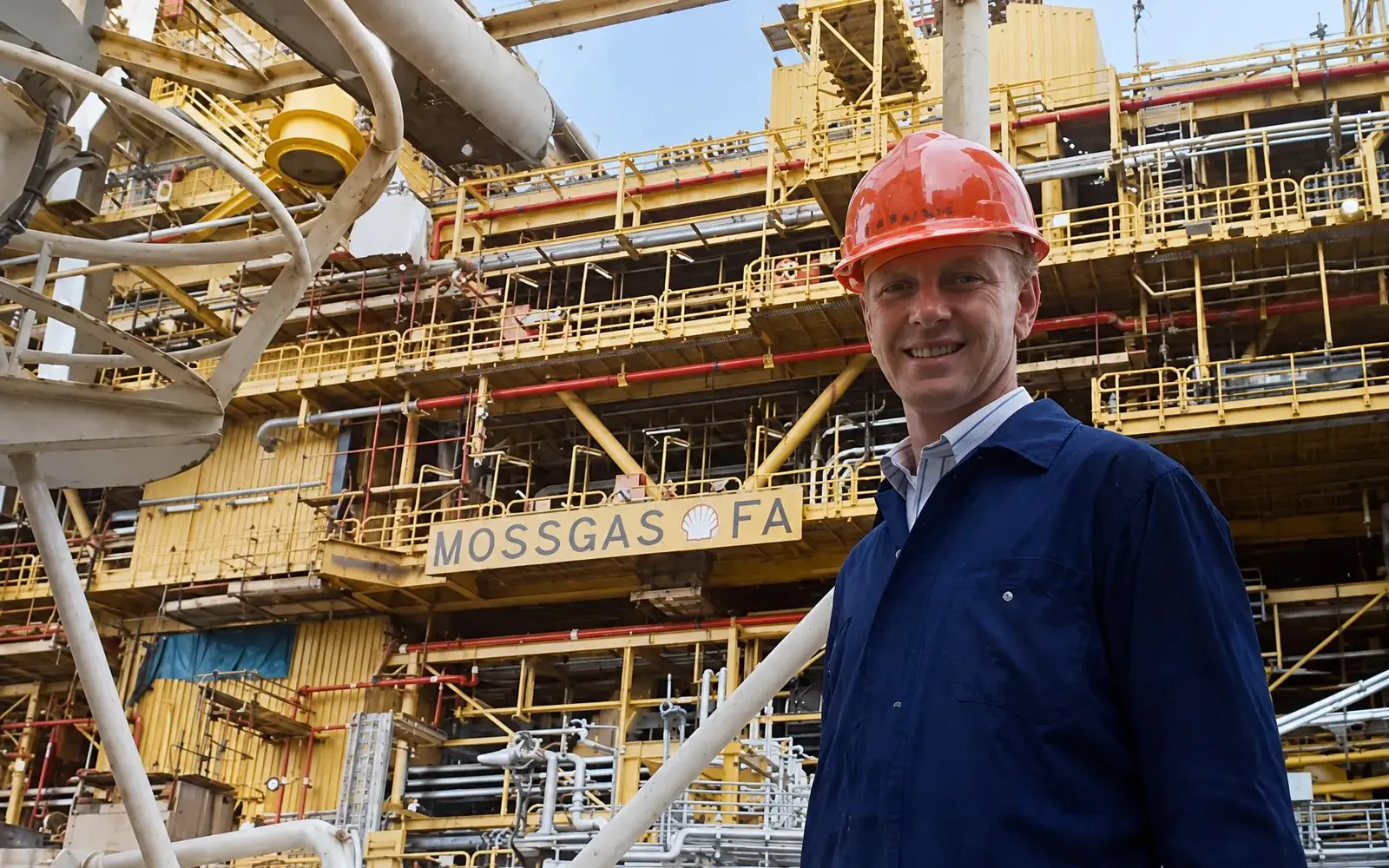 Malcolm Harrison, founder of Xrosswater